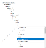 Nested structure